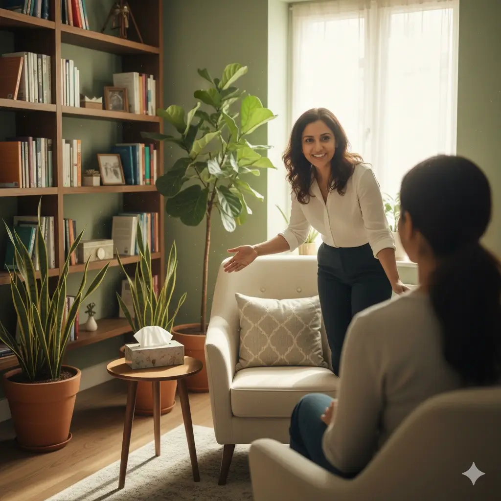 What Actually Happens in Your First Therapy Session